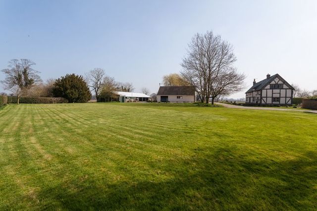  Image of 4 bedroom Property for sale in Holtridge Norbury Whitchurch SY13 at Holtridge Nr Cholmondeley Whitchurch, SY13 4JA