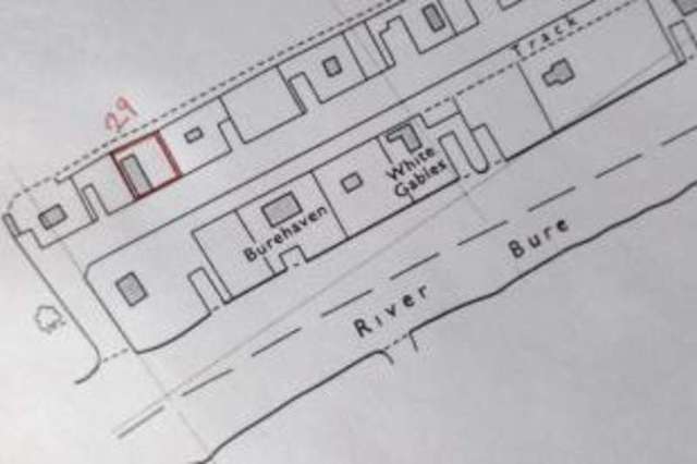  Image of Land for sale in Crabbetts Marsh Horning Norwich NR12 at Horning Norwich Horning, NR12 8JP