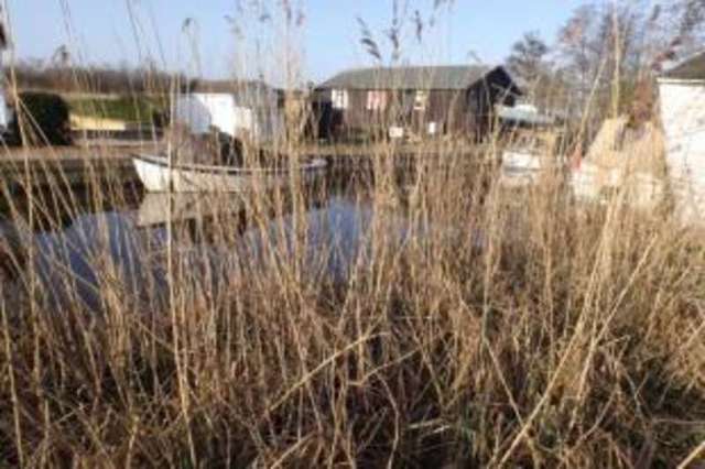  Image of Land for sale in Crabbetts Marsh Horning Norwich NR12 at Horning Norwich Horning, NR12 8JP