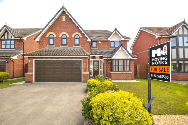  Image of 4 bedroom Detached house for sale in Kingsley Road Cottam Preston PR4 at Kingsley Road Cottam Preston, PR4 0LT