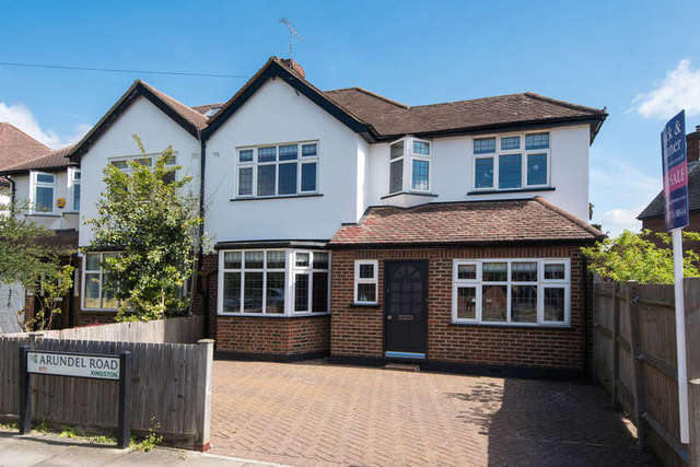  Image of 3 bedroom Semi-Detached house for sale in Arundel Road Norbiton Kingston upon Thames KT1 at Kingston Upon Thames Kingston upon Thames, KT1 3RY