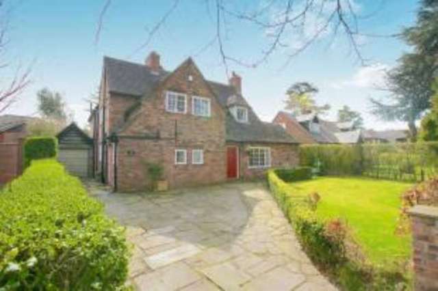  Image of 4 bedroom Detached house for sale in Knutsford Road Wilmslow SK9 at Wilmslow Cheshire Wilmslow, SK9 6JH