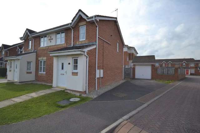  Image of 3 bedroom Semi-Detached house for sale in Lakeside Park Normanton WF6 at Normanton West Yorkshire, WF6 1WN