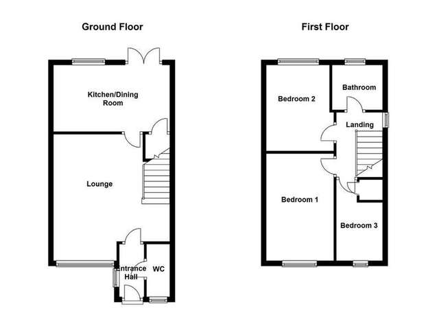  Image of 3 bedroom Semi-Detached house for sale in Lakeside Park Normanton WF6 at Normanton West Yorkshire, WF6 1WN