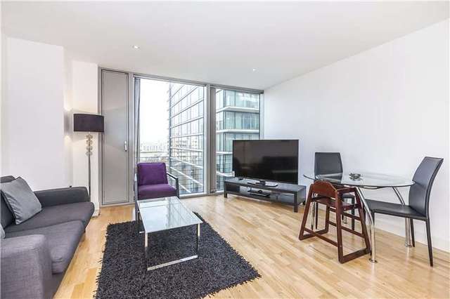  Image of 1 bedroom Flat for sale in Marsh Wall London E14 at 24 Marsh Wall London Heron Quays, E14 9BT