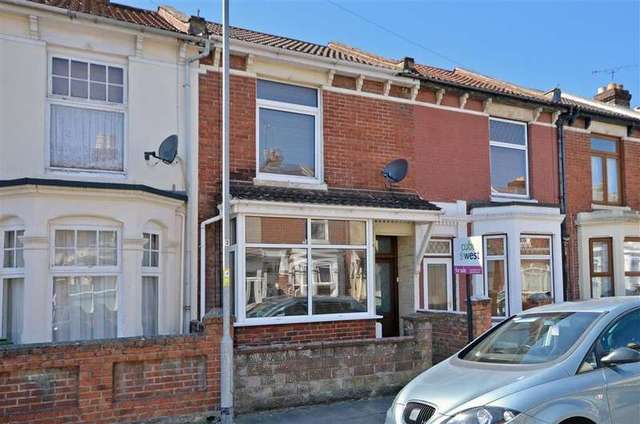  Image of 3 bedroom Terraced house for sale in Langford Road Portsmouth PO1 at Portsmouth Hampshire Portsmouth, PO1 5RJ