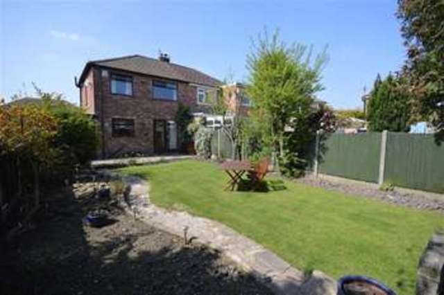  Image of 3 bedroom Property for sale in Leafield Drive Cheadle Hulme Cheadle SK8 at Leafield Drive Cheadle Cheadle, SK8 6NT