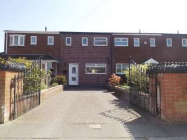  Image of 3 bedroom Terraced house for sale in Maple Road Wythenshawe Manchester M23 at Manchester Greater Manchester Baguley, M23 9HW
