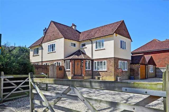  Image of 4 bedroom Detached house for sale in Marshall Avenue Findon Valley Worthing BN14 at Findon Valley Worthing Worthing, BN14 0ES