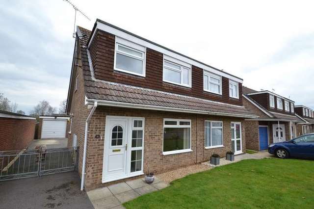  Image of 3 bedroom Semi-Detached house for sale in Cockerell Close Wimborne BH21 at Merley  Wimborne, BH21 1XT