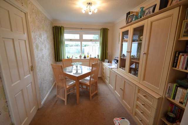  Image of 3 bedroom Semi-Detached house for sale in Cockerell Close Wimborne BH21 at Merley  Wimborne, BH21 1XT