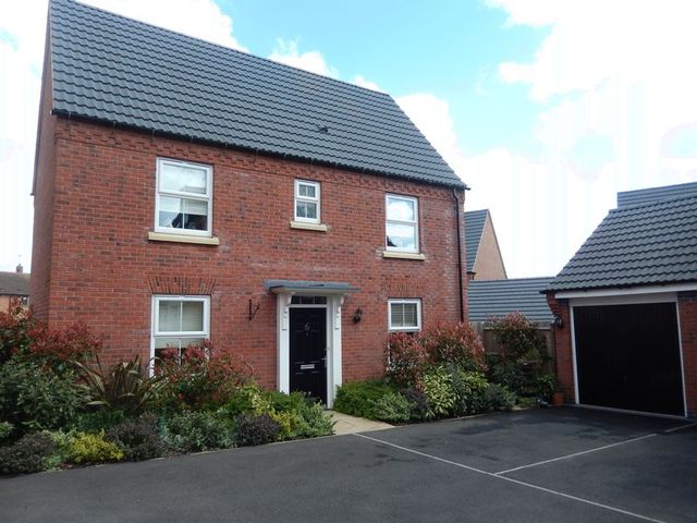  Image of 3 bedroom Detached house for sale in Meteor Close Newton Nottingham NG13 at Meteor Close  Newton, NG13 8ZL