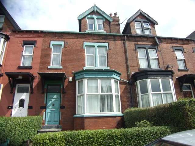  Image of 4 bedroom Terraced house to rent in Mexborough Avenue Leeds LS7 at Leeds West Yorkshire, LS7 3EF