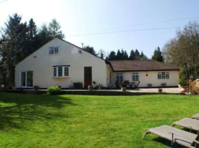  Image of 5 bedroom Bungalow for sale in Mill Hill Hollow Poynton Stockport SK12 at Poynton Stockport Poynton, SK12 1EJ