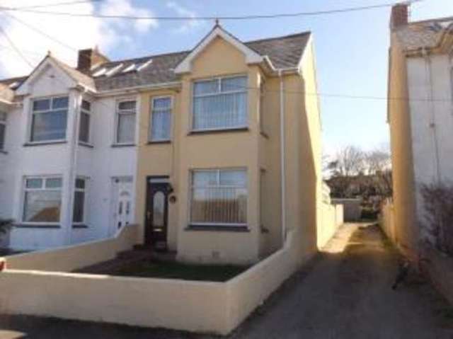  Image of 3 bedroom End of Terrace for sale in Penhallow Road Newquay TR7 at Newquay Cornwall Porth, TR7 3BZ