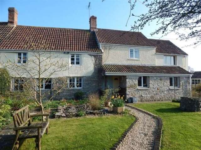  Image of 4 bedroom Semi-Detached house for sale in Alhampton Alhampton Shepton Mallet BA4 at Alhampton, BA4 6PZ