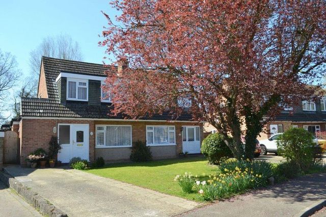 Image of 3 bedroom Semi-Detached house for sale in Darwin Drive Tonbridge TN10 at Darwin Drive  Tonbridge, TN10 4SD