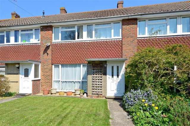  Image of 3 bedroom Terraced house for sale in Old Cottage Close Tangmere Chichester PO20 at Tangmere Chichester Chichester, PO20 2HF
