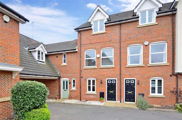 Image of 3 bedroom Town House for sale in Oldfield Drive Wouldham Rochester ME1 at Wouldham Rochester Rochester, ME1 3GP