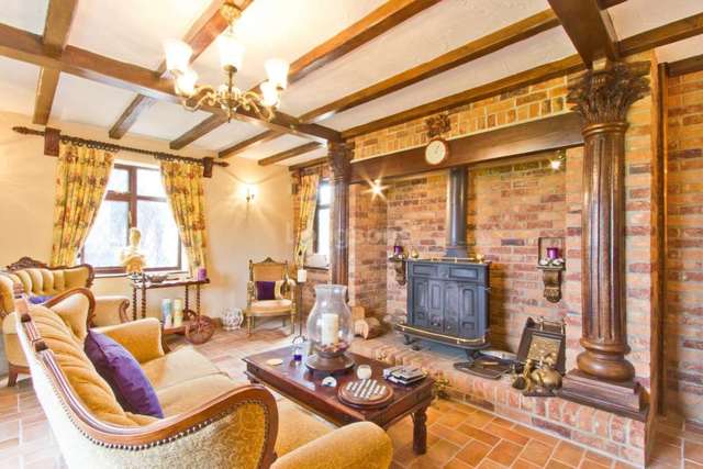  Image of 5 bedroom Detached house for sale in Outwell Road Outwell Wisbech PE14 at Outwell Road Outwell Wisbech, PE14 8QR