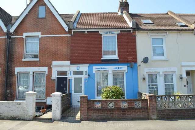  Image of 3 bedroom Terraced house for sale in Parham Road Gosport PO12 at Parham Road  Gosport, PO12 4UA