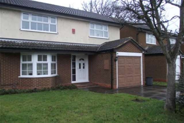  Image of 4 bedroom Detached house to rent in Pavenham Drive Birmingham B5 at Birmingham, B5 7TN