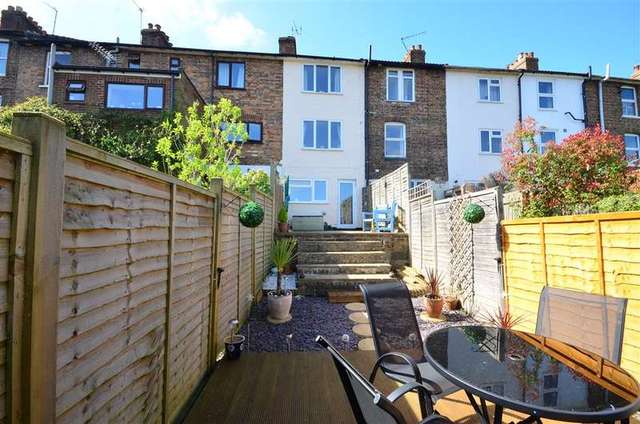 Image of 2 bedroom Terraced house for sale in Pembury Road Tonbridge TN9 at Tonbridge Kent Tonbridge, TN9 2JL