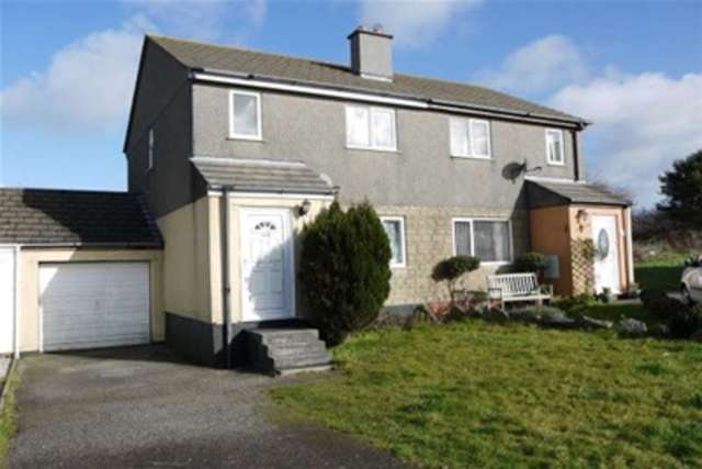  Image of 3 bedroom Detached house to rent in Trethannas Gardens Praze Camborne TR14 at Camborne, TR14 0LJ