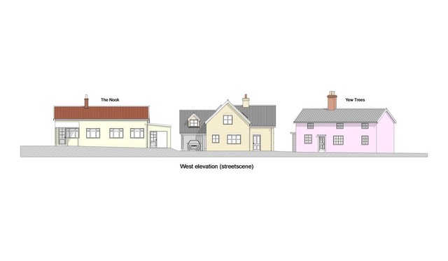  Image of 4 bedroom Detached house for sale in Priory Road Palgrave Diss IP22 at Priory Road Palgrave Diss, IP22 1AJ
