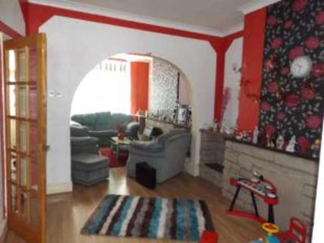  Image of 3 bedroom Terraced house for sale in Richard Street Crewe CW1 at Crewe Cheshire Crewe, CW1 3AF