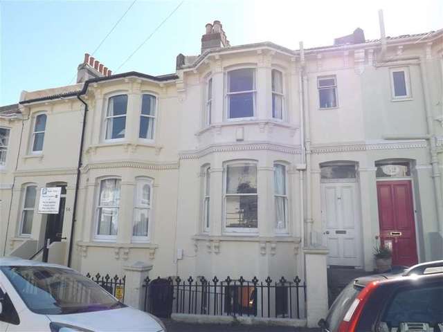  Image of 4 bedroom Terraced house for sale in Richmond Road Brighton BN2 at Brighton East Sussex Brighton, BN2 3RN