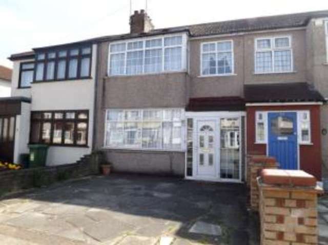  Image of 3 bedroom Terraced house for sale in Percy Road Romford RM7 at Romford  Rush Green, RM7 8QX