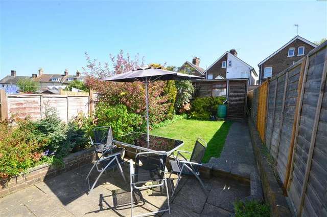  Image of 2 bedroom Terraced house for sale in Rose Street Tonbridge TN9 at Tonbridge Kent Tonbridge, TN9 2BN