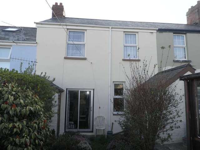 Image of 3 bedroom Terraced house for sale in Royston Road Bideford EX39 at Royston Road  Bideford, EX39 3AN