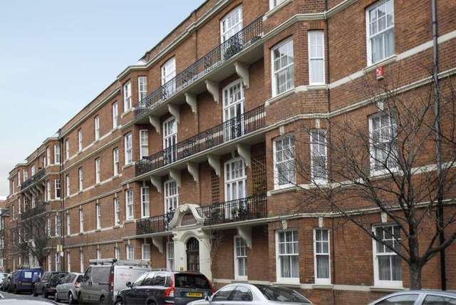  Image of 3 bedroom Flat to rent in Bishop Kings Road London W14 at Rugby Mansions  Bishop Kings Road, W14 8XD