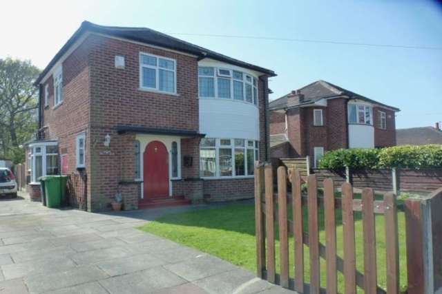  Image of 3 bedroom Detached house for sale in Sandacre Road Wythenshawe Manchester M23 at SANDACRE ROAD BAGULEY MANCHESTER, M23 1AE