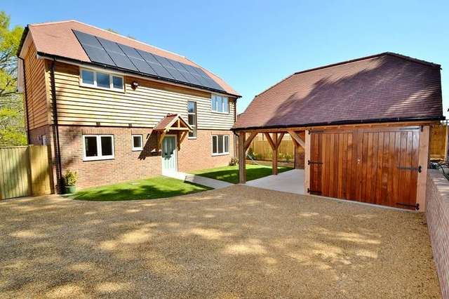  Image of 4 bedroom Detached house for sale in Main Road Sandleheath Fordingbridge SP6 at Woodlands  Sandleheath, SP6 1TD