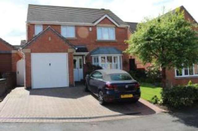  Image of 4 bedroom Detached house for sale in Seagrave Drive Hasland Chesterfield S41 at Hasland Chesterfield Hasland, S41 0YE