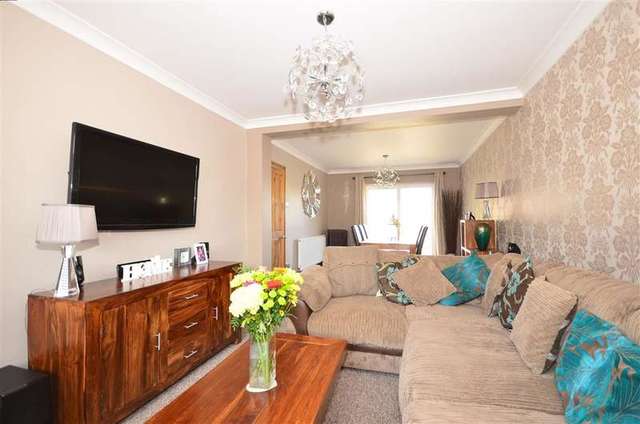  Image of 3 bedroom End of Terrace for sale in Settington Avenue Chatham ME5 at Chatham Kent Chatham, ME5 0AG