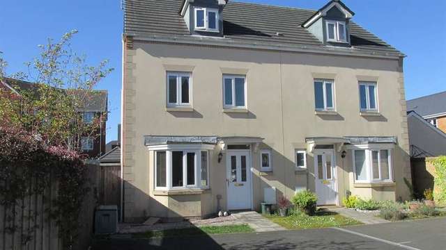  Image of 4 bedroom Town House for sale in Six Mills Avenue Gorseinon Swansea SA4 at Gorseinon Swansea Swansea, SA4 4QD