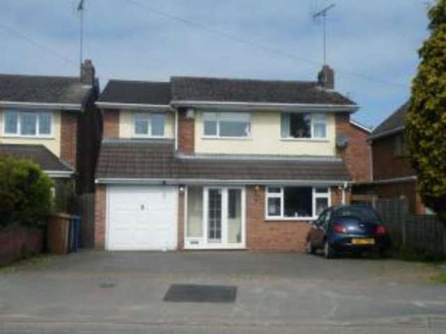  Image of 4 bedroom Detached house for sale in Slade Avenue Chase Terrace Burntwood WS7 at Burntwood Staffordshire Burntwood, WS7 2EE