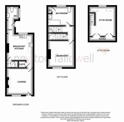  Image of 2 bedroom Terraced house for sale in Sleaford Road Newark NG24 at Sleaford Road  Newark, NG24 1NN