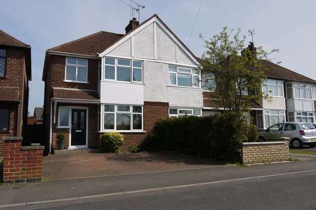  Image of 3 bedroom Semi-Detached house for sale in Tachbrook Road Whitnash Leamington Spa CV31 at Leamington Spa Warwickshire, CV31 3DE
