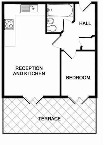  Image of 1 bedroom Flat for sale in Union Road St. Philips Bristol BS2 at Union Road St Phillips Bristol, BS2 0FN