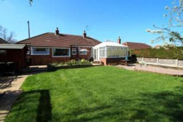  Image of 2 bedroom Bungalow for sale in Thornway Bramhall Stockport SK7 at Bramhall Stockport Bramhall, SK7 2AQ