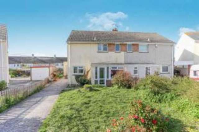  Image of 3 bedroom Semi-Detached house for sale in Maker Road Torpoint PL11 at Torpoint Cornwall Torpoint, PL11 2HY
