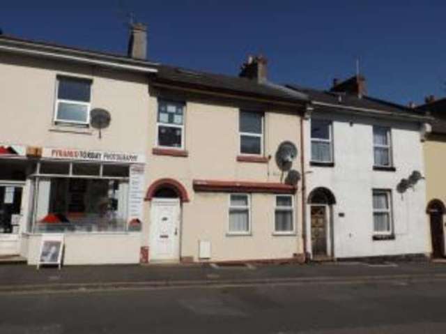  Image of 2 bedroom Maisonette for sale in Teignmouth Road Torquay TQ1 at Torquay Devon Babbacombe, TQ1 4RR