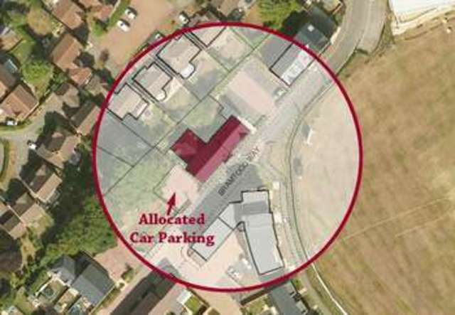  Image of 2 bedroom Flat for sale in Bramtoco Way Totton Southampton SO40 at Bramtoco Way Totton Southampton, SO40 8AG