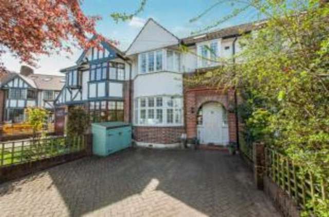  Image of 4 bedroom Terraced house for sale in Michelham Gardens Twickenham TW1 at Twickenham  Twickenham, TW1 4SB