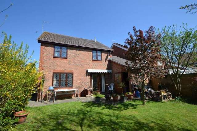  Image of 4 bedroom Detached house for sale in Acorn Way Verwood BH31 at Verwood, BH31 6LL